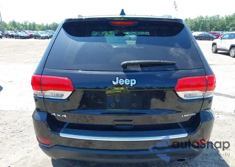 2017 Jeep Grand Cherokee Limited 4X4 из США, поврежденный, VIN 1C4RJFBGXHC764689